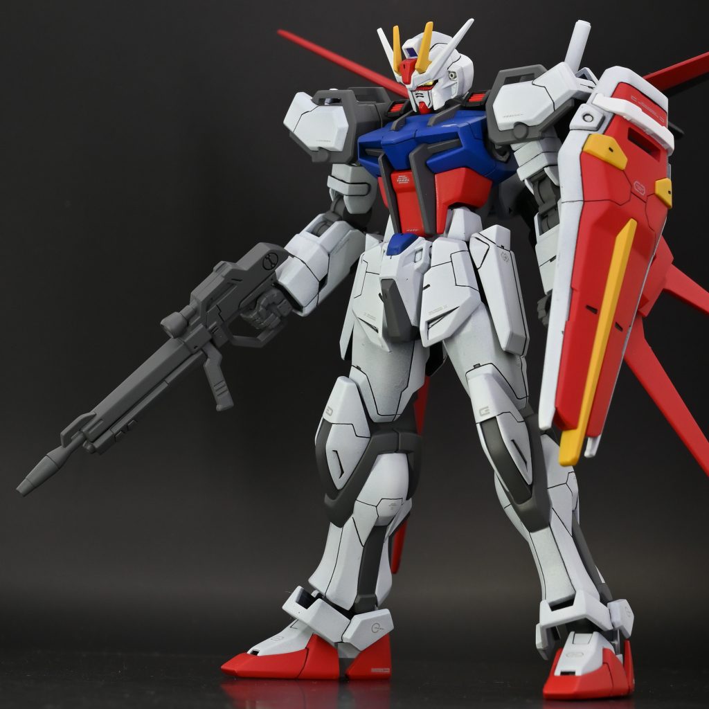 このまえ 発売したOPパック？ このHGCEにもつくのかな？ソードパックとランチャーパックの付けたいな。