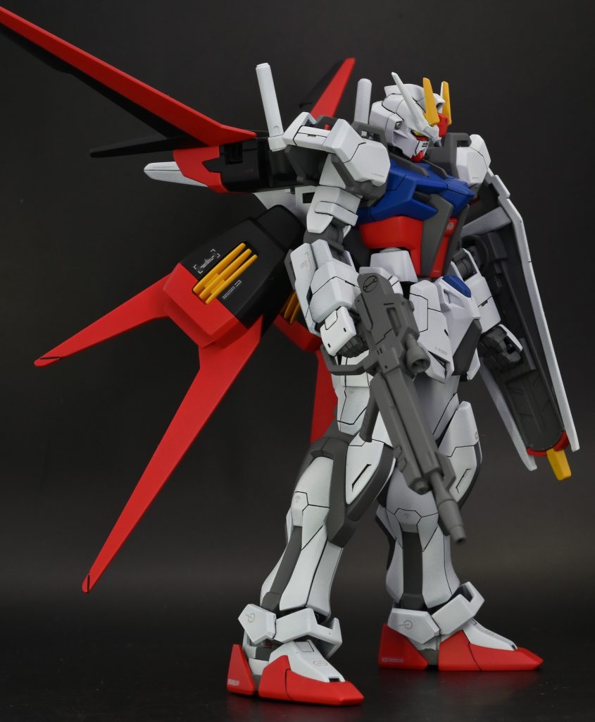 HGCE エール ストライク ガンダム–6枚目/制作者：べびお