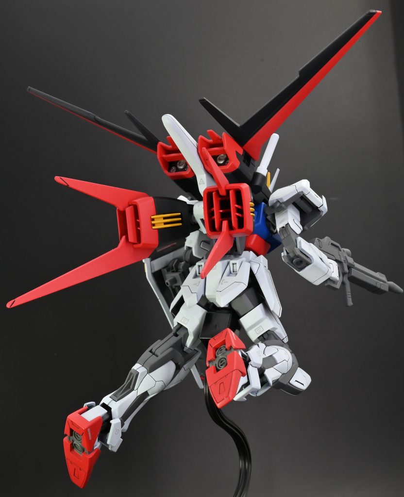 エールストライカー パックって言うの？  考えたの誰？  天才かヨ！萌えっす！