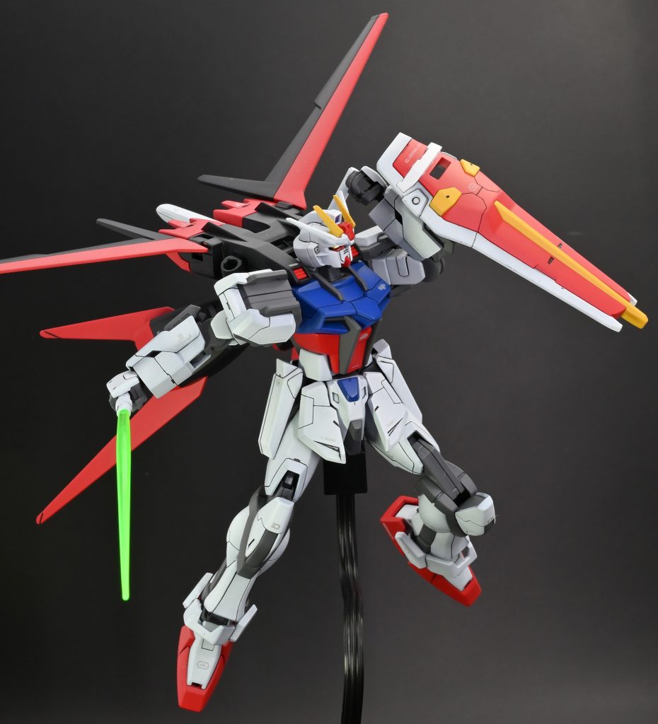 HGCE エール ストライク ガンダム–3枚目/制作者：べびお