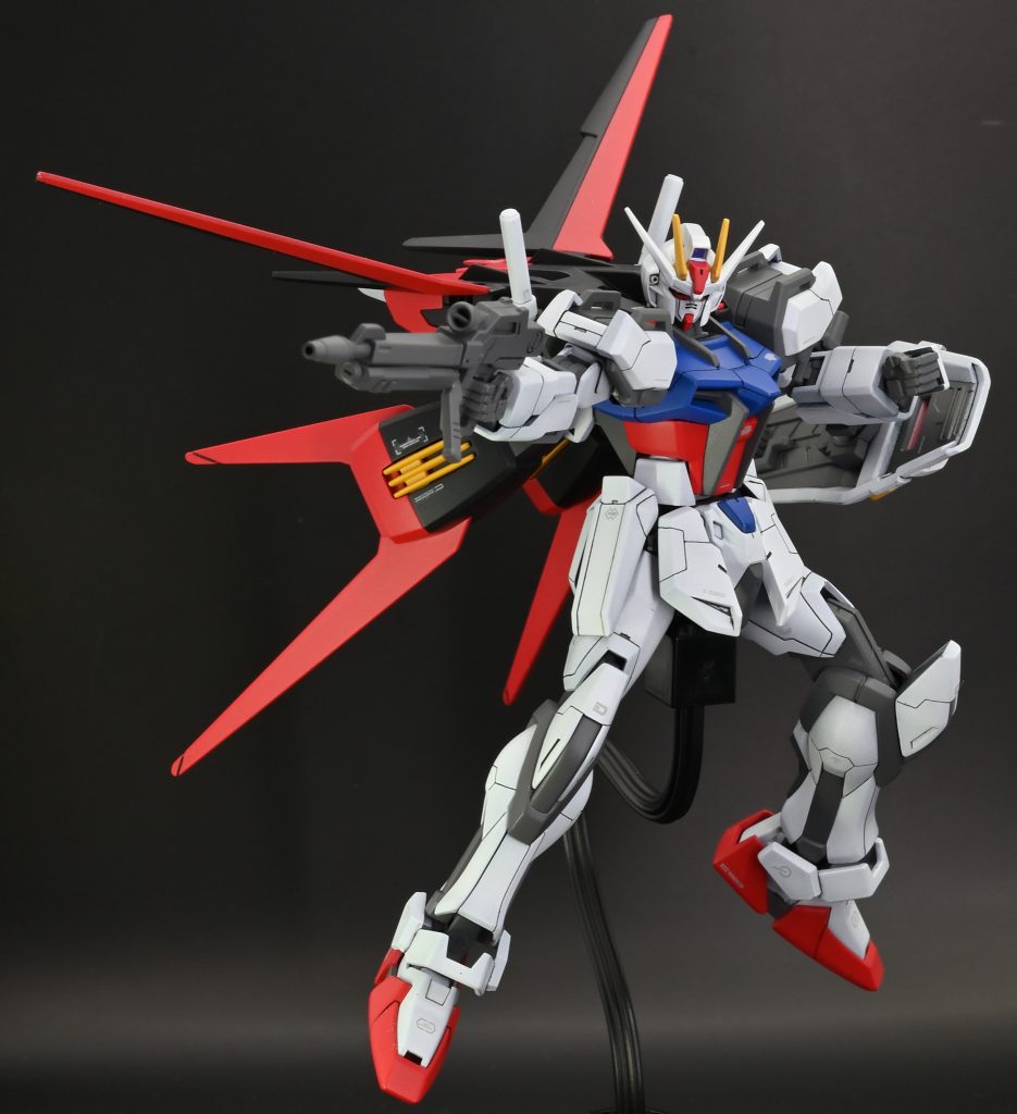 HGCE エール ストライク ガンダム–2枚目/制作者：べびお