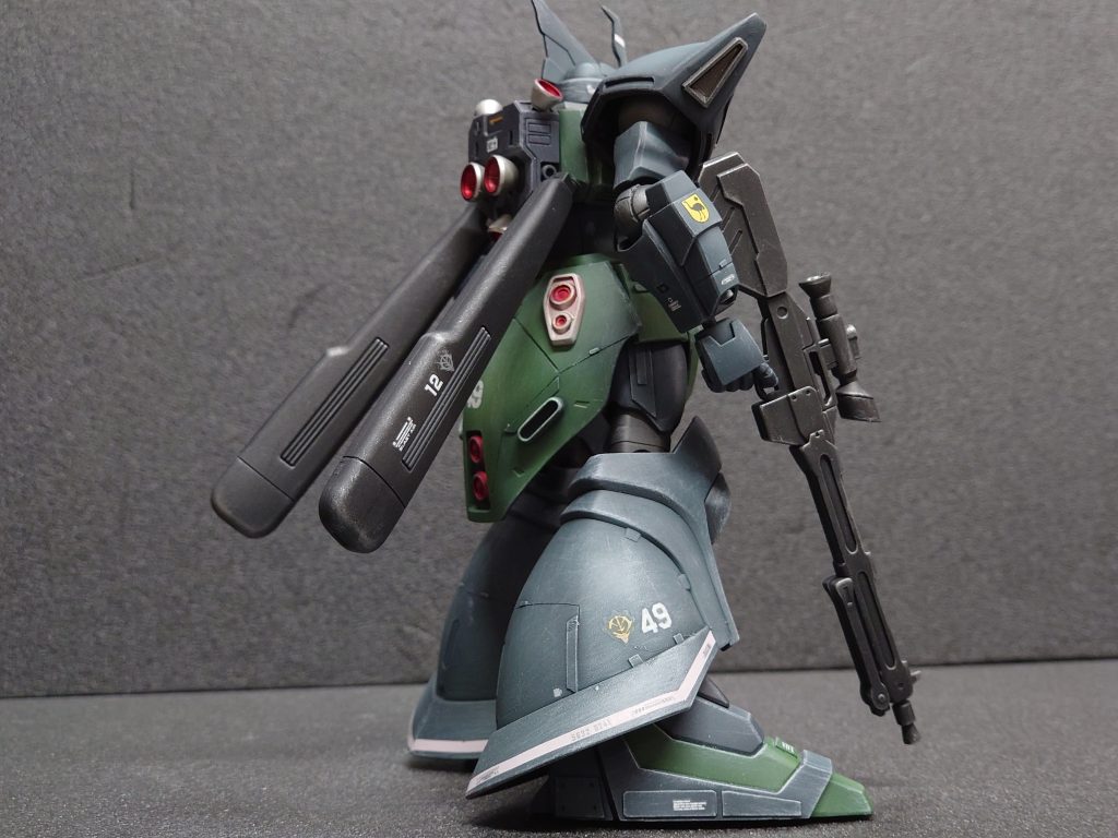 ゲルググJ無重力シューティング–5枚目/制作者：つしま