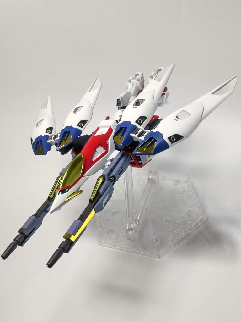 「任務完了…。」忘れてはいけないネオバード形態。EW版にも追加されましたが、こちらはTV版の専売特許みたいな気がしてます。