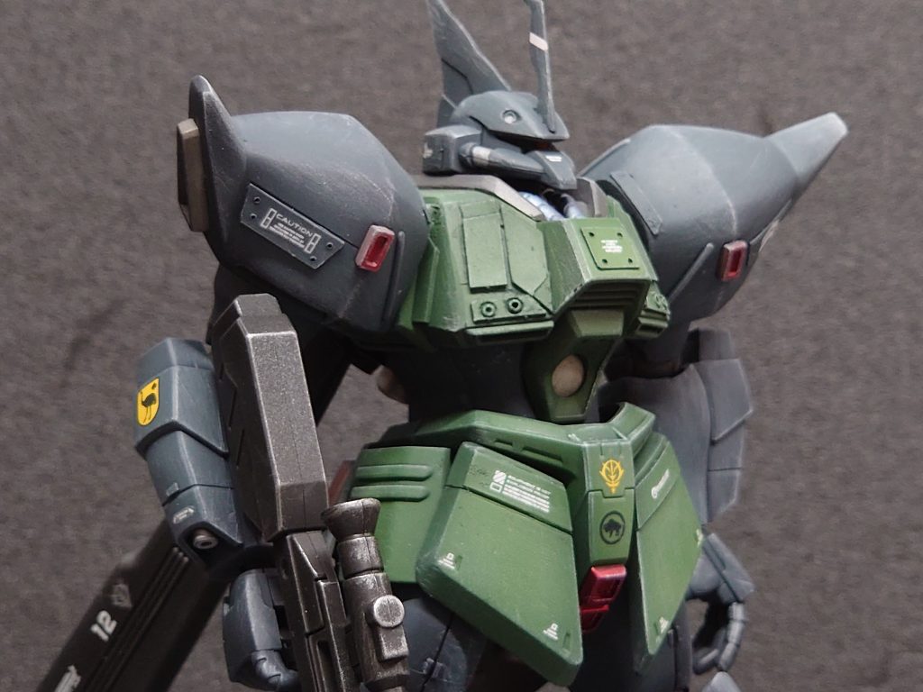 ウェザリングは宇宙汚れを妄想しました。