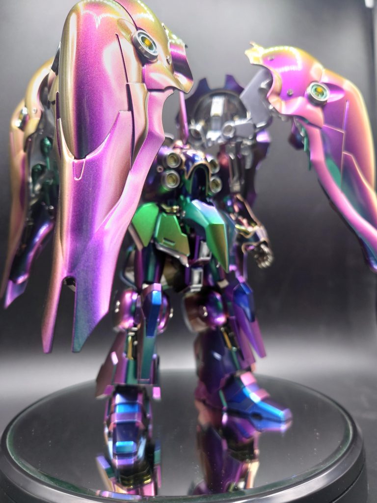 以上!クシャトリヤでした〜ここまで見てくださりありがとうございます久しぶりにガンプラ連続で作りましたまた次の投稿まで間が開くかもですが…次のガンプラはRGパーフェクトストライクかMGエクリプスあたりを予定しておりますもし…万が一にも気になる方がいらっしゃるなら気長に待ってくださいwではでは