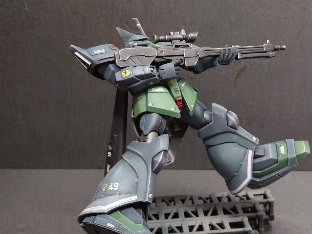 ゲルググJ無重力シューティング–2枚目/制作者：つしま