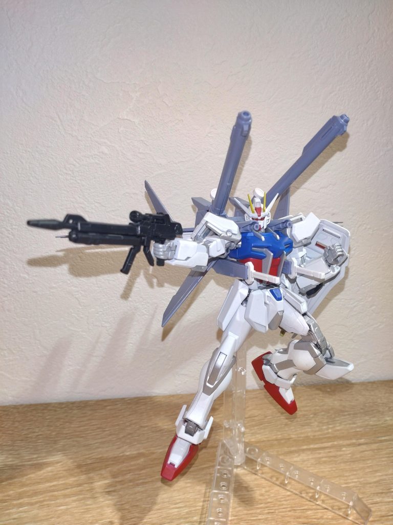 IWSPでSEED撃ち!やっぱこのポーズかっこいいすね!