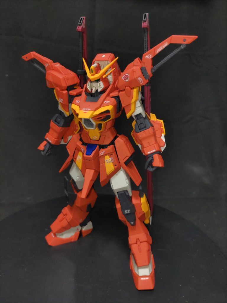 1/100フルメカニクスソードカラミティガンダム