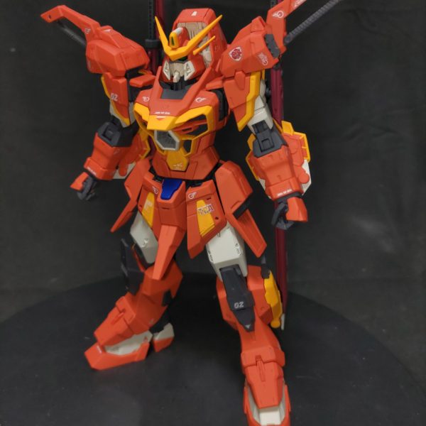 1/100フルメカニクスソードカラミティガンダム｜G.ボーイさんの