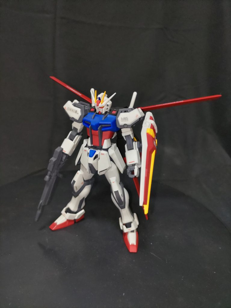 ガンプラオプションパーツセット01エールストライカー