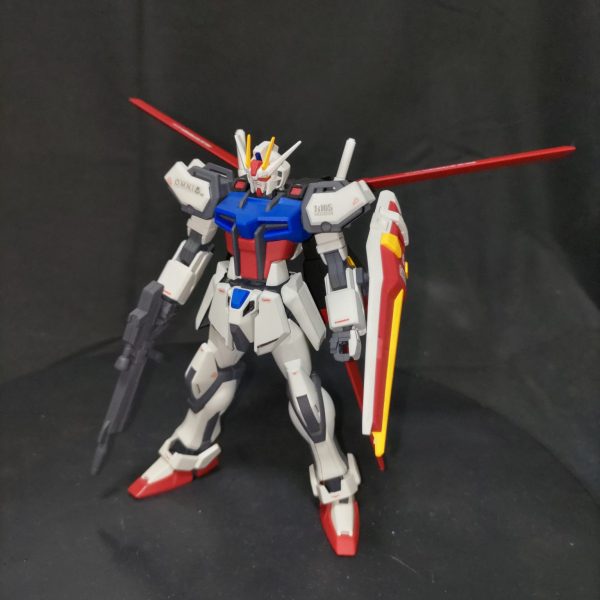 ガンプラオプションパーツセット01エールストライカー