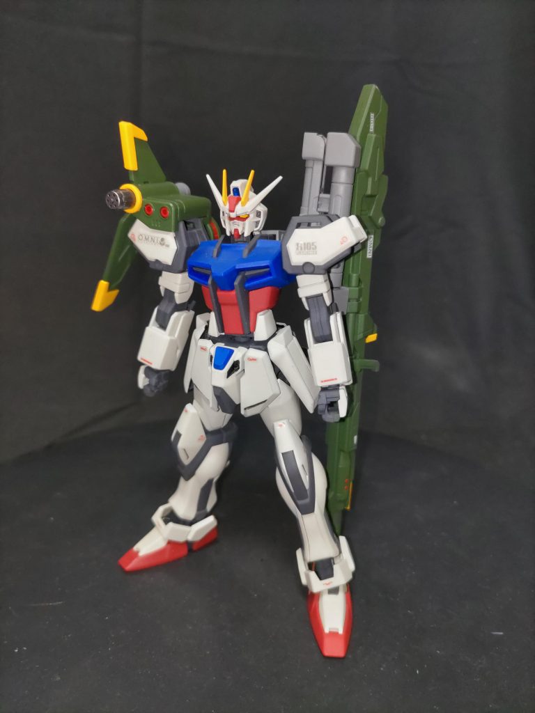 ランチャーストライクガンダム