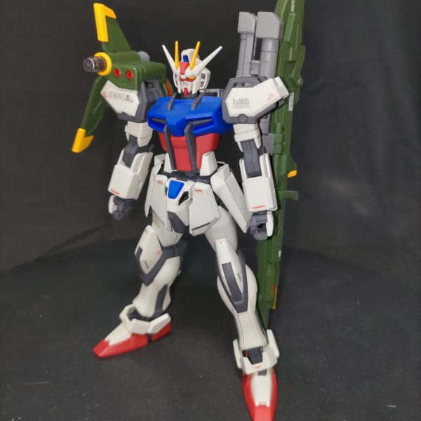 ガンプラオプションパーツ02ランチャーストライクガンダム