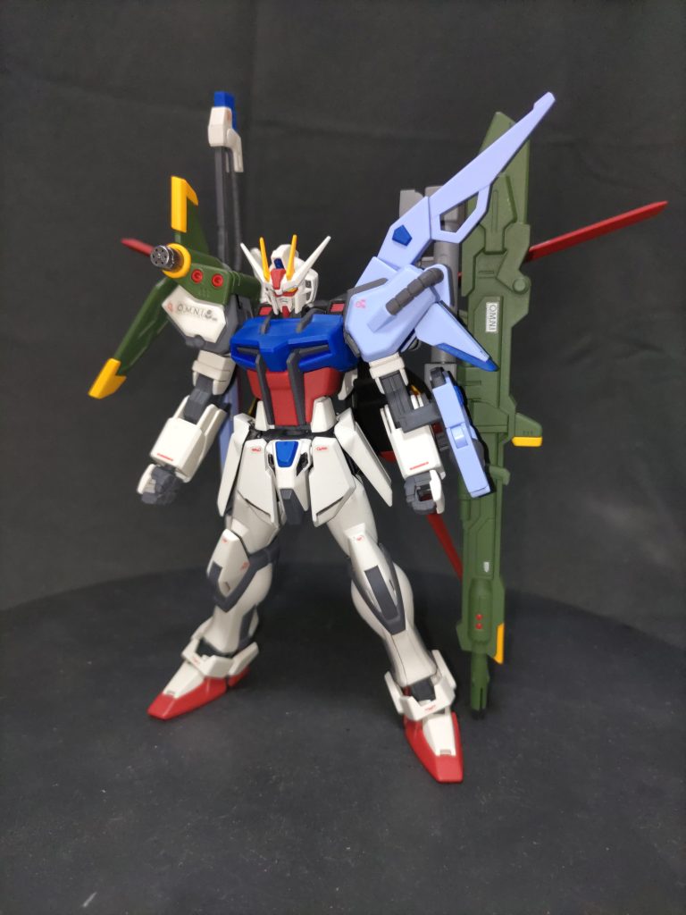 パーフェクトストライクガンダム