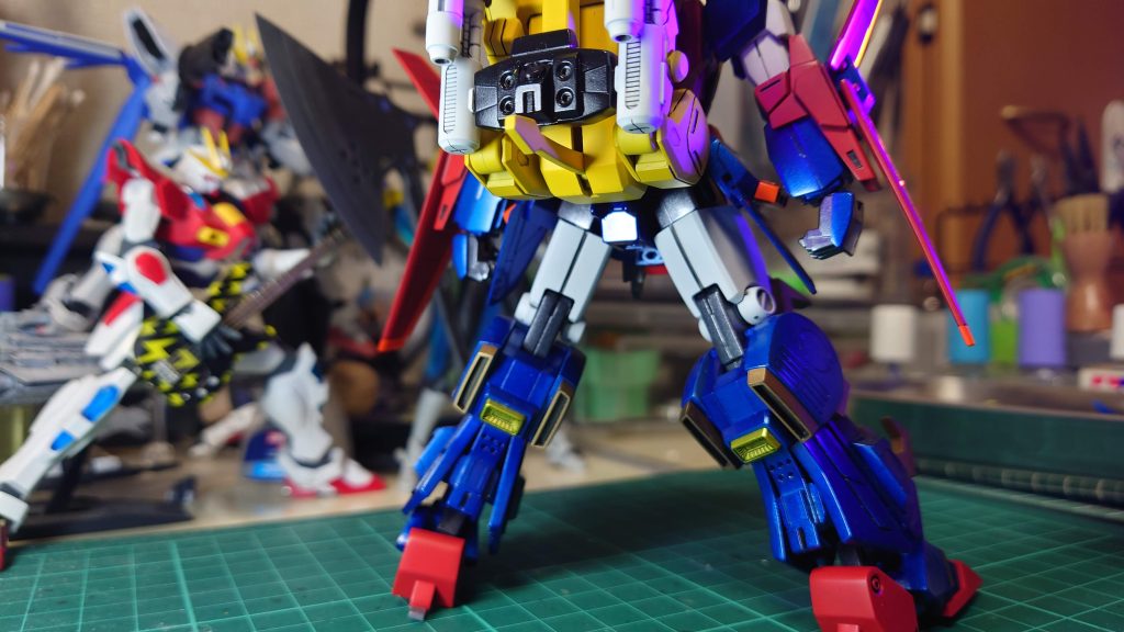 楽しいキットでした(⁠ㆁ⁠ω⁠ㆁ⁠)