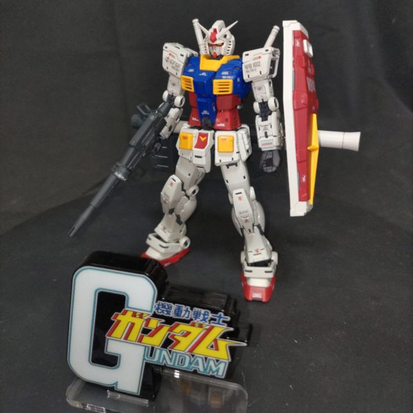 ROBOT SPIRITS＜SIDE MS＞RX-78-2 GUNDAM ver. A.N.I.M.E.