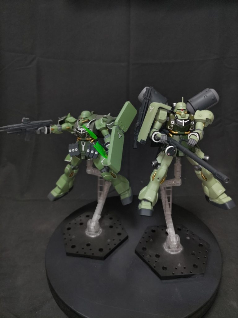 ギラズール親衛隊とツーショット