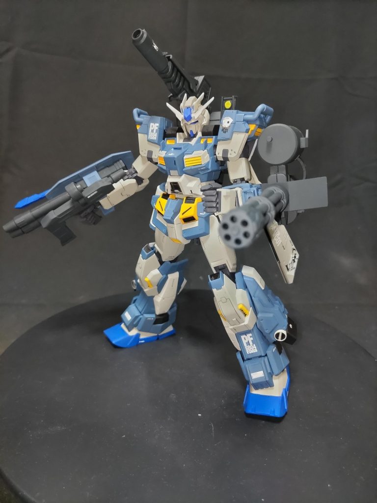 大型ガトリングガン