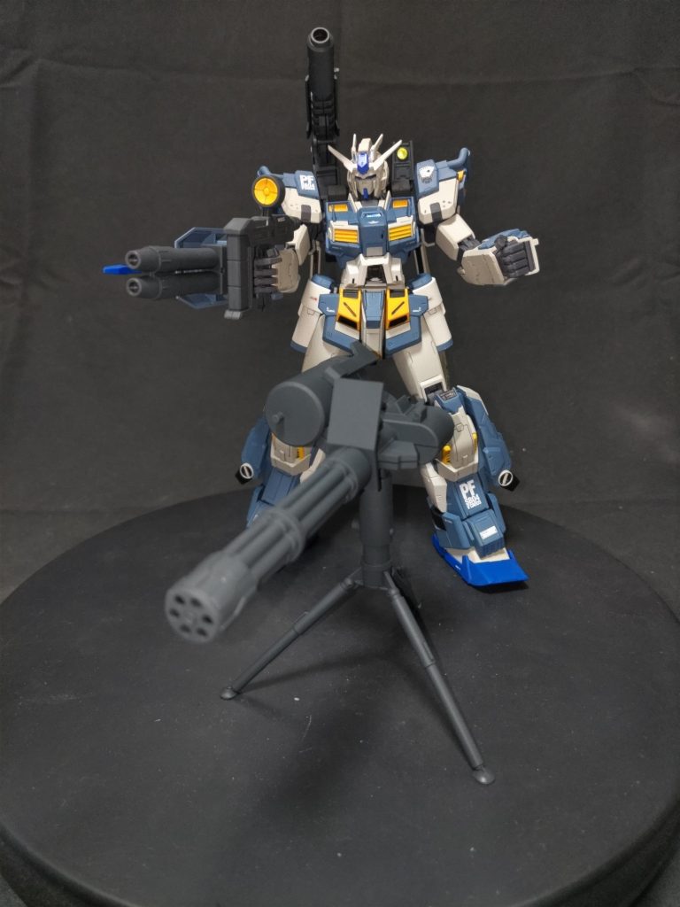 大型ガトリングガン