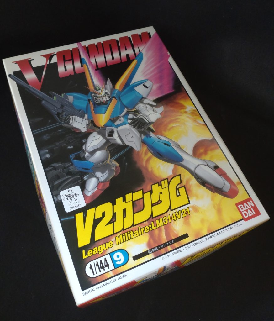 箱絵が素敵。HGUCには無いエモさがある。