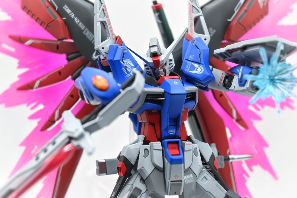 RG、HGデスティニーの組み合わせ–4枚目/制作者：kalong2002