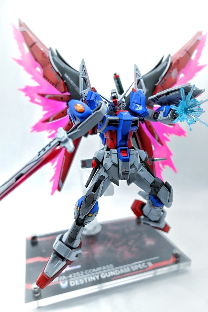 RG、HGデスティニーの組み合わせ–5枚目/制作者：kalong2002