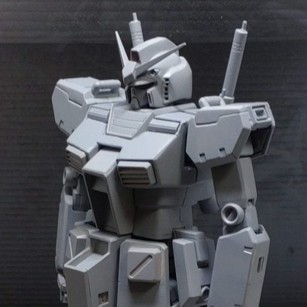 MGガンダムカトキ版、この夏休みの完成を目標に製作中。（1枚目）