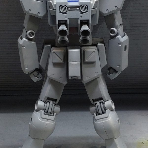 MGガンダムカトキ版、この夏休みの完成を目標に製作中。（3枚目）