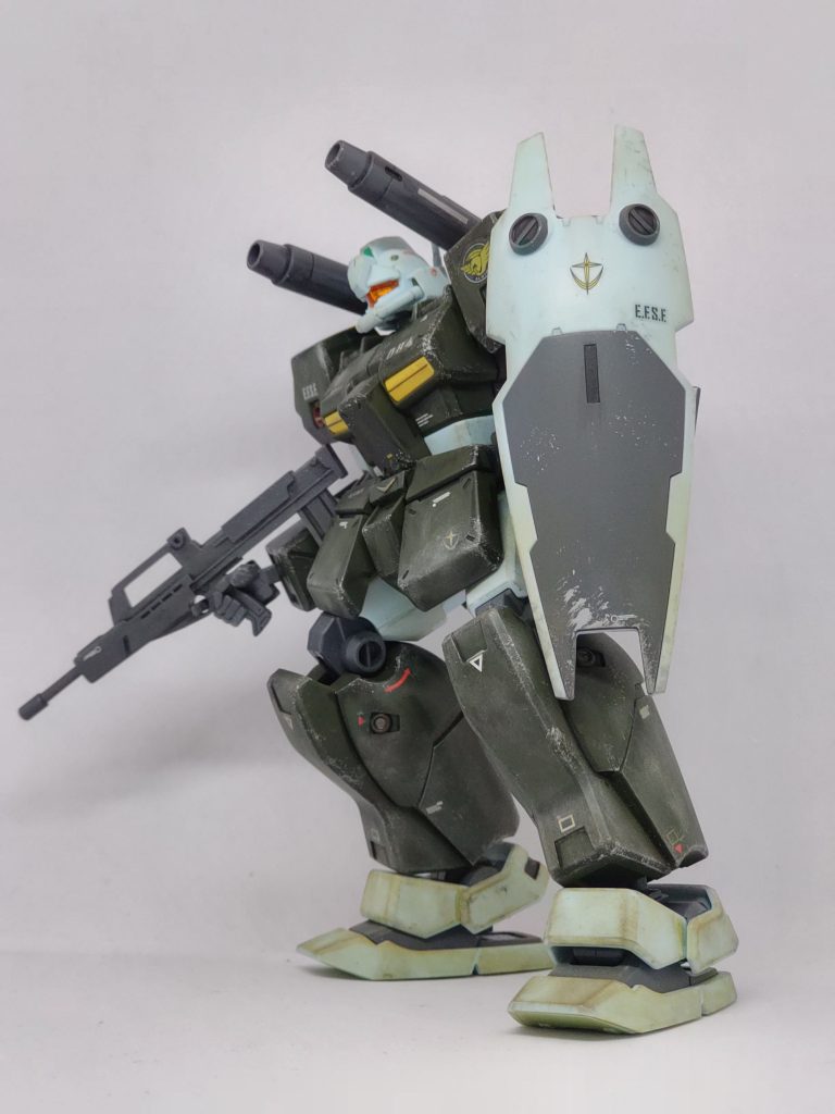 HGUC ジムキャノンⅡ 熱砂の攻防戦イメージ