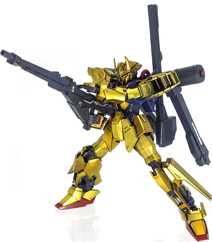 ロングメガバスターなんかポーズがノーリプライで金の砂時計しそうですがバスター砲ポーズがやたら似合いますね。永野マシンの系譜だからでしょうか。一枚目にしか映ってませんがカメラレンズはビルダーズパーツのレンズ使ってます。