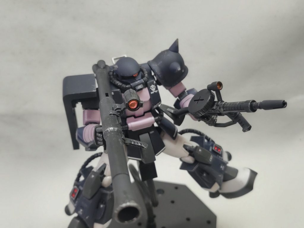 モノアイ、武器のスコープはHアイズ化。