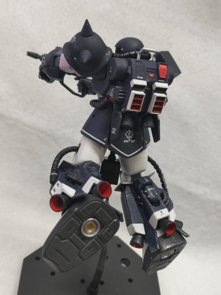 HGUC 黒い三連星専用高機動型ザク