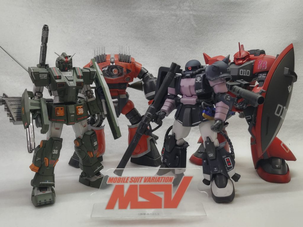 MSVなんて何個あってもイイもんですからね(gundam-kao3)