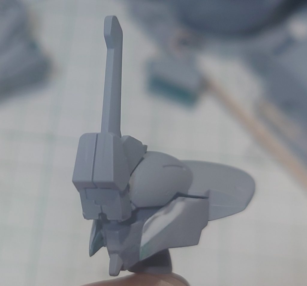 顔はゼータ系マスク、百式のサングラスでいくことにしました。