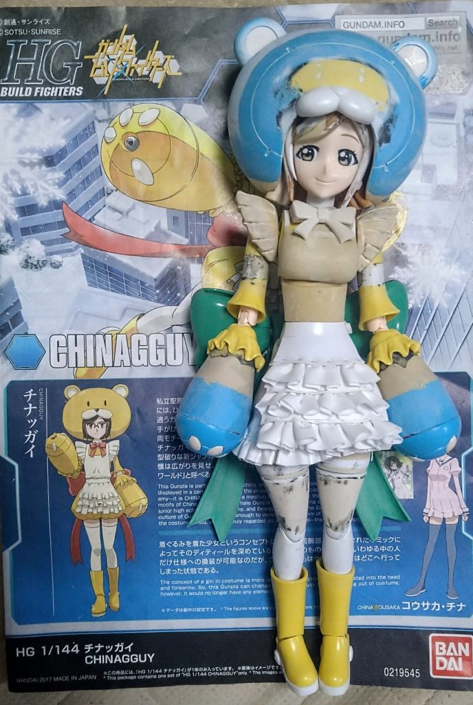 スカートはフリルをひたすら納得行くまで練習して作りました1番時間をかけたところですね