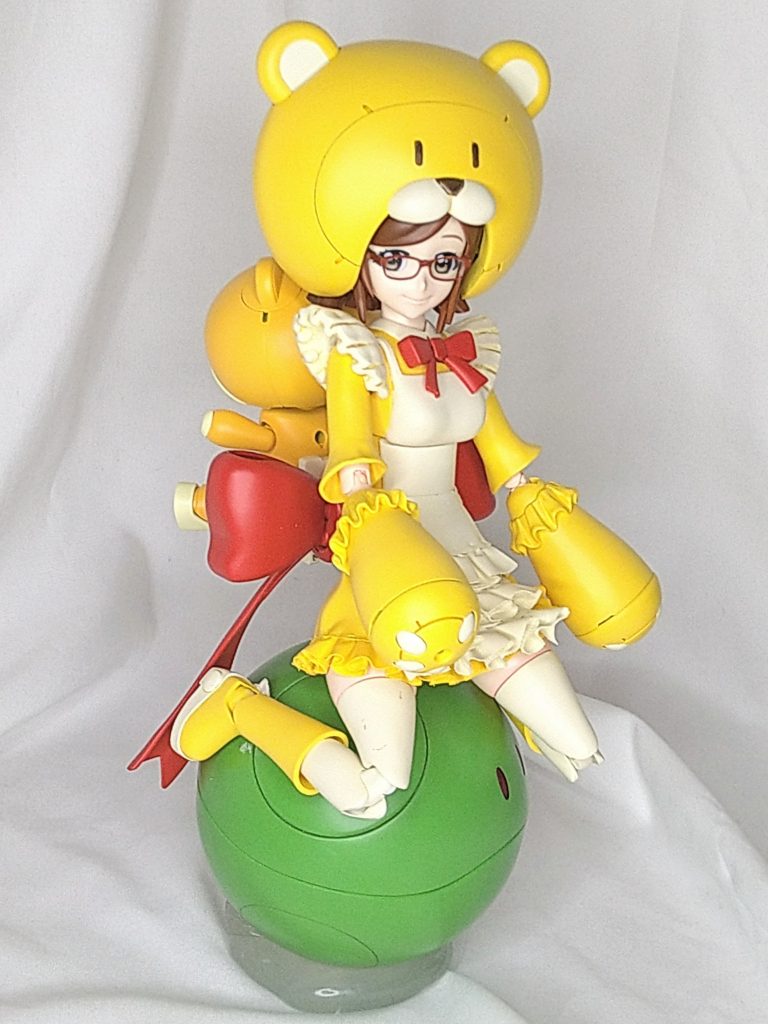 ハロはハロプラを使う予定でしたが小さ過ぎたので大きいサイズのを使用