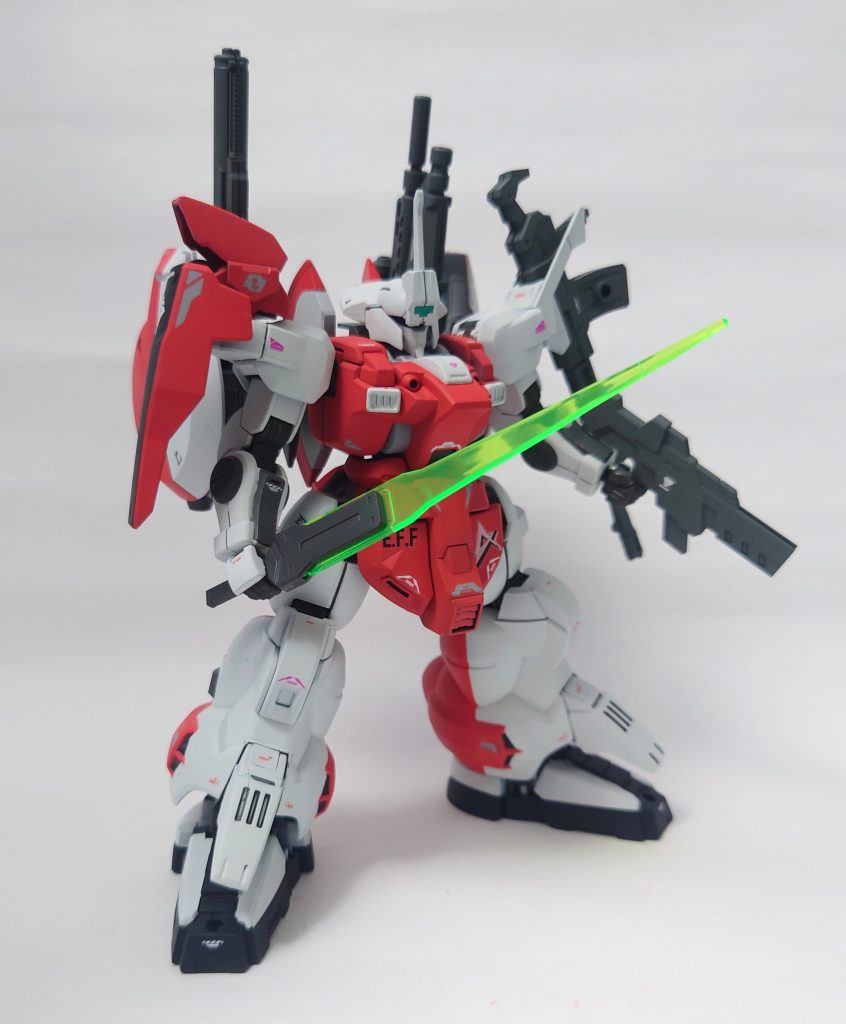 ビームトーチはそのまま。