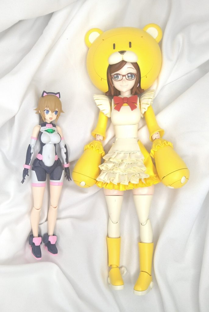 大きさ比較かなり大きいですが可愛いので問題なしです