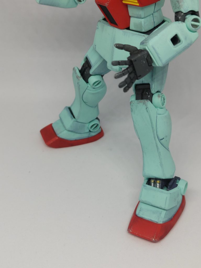 シリンダー塗っても弱そう(zaku-kao9)