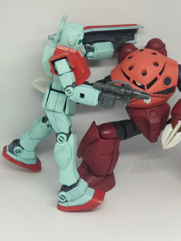 やっぱりこれをやらないとね。以上です。弱そう(zaku-kao10)