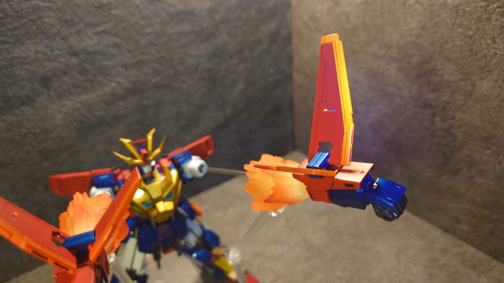 アームドブースター!!!