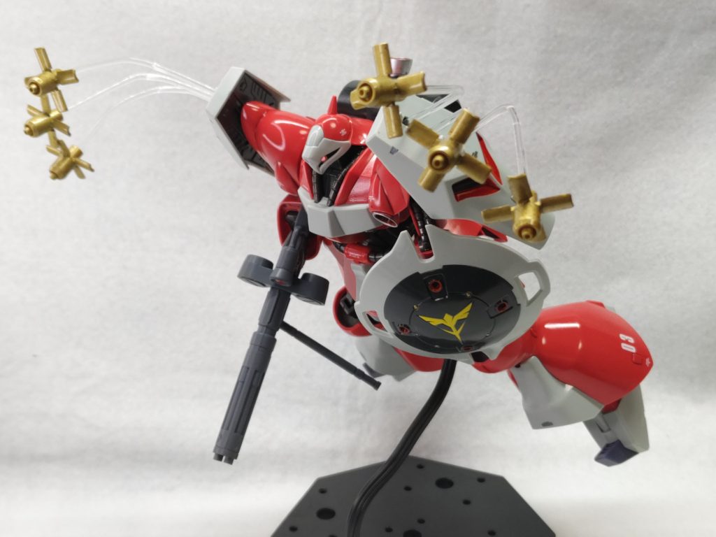 HGUC ヤクト・ドーガ(クェス専用機)–8枚目/制作者:りゅあり