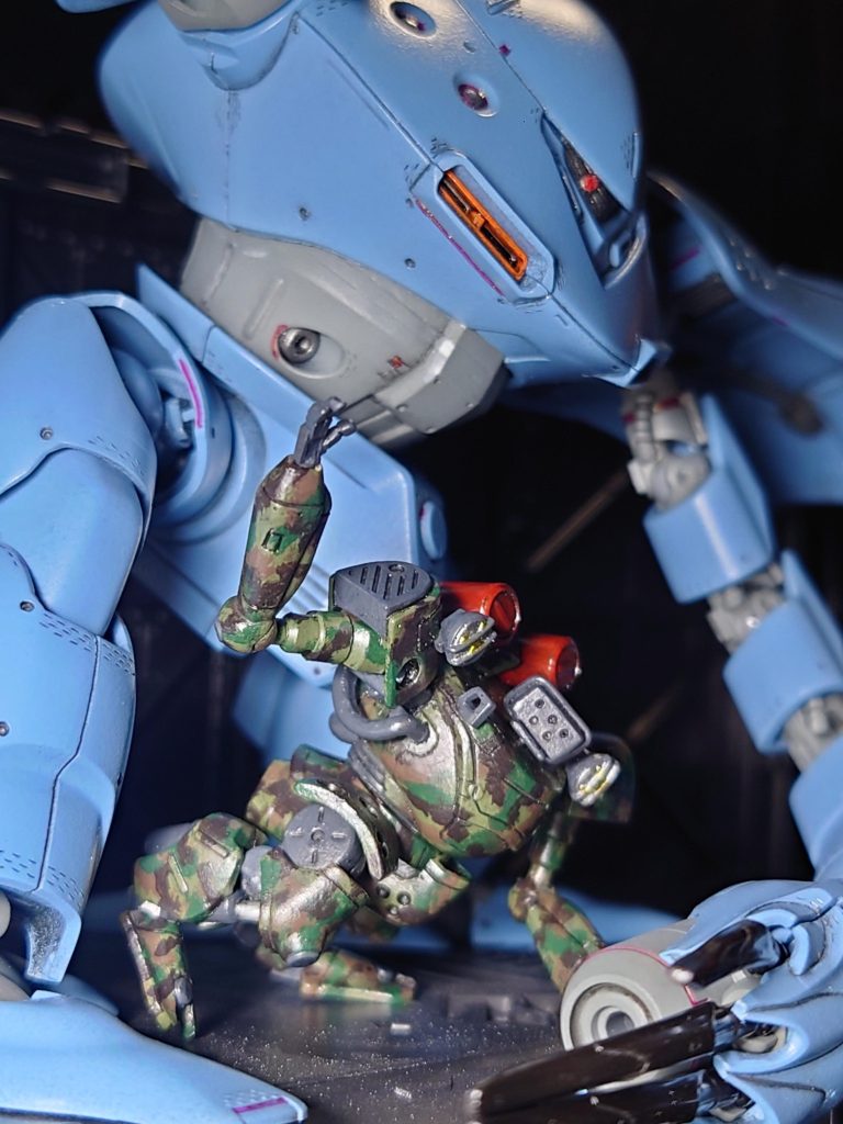 今回発売のドラケンＥは何分の1サイズなのかなー