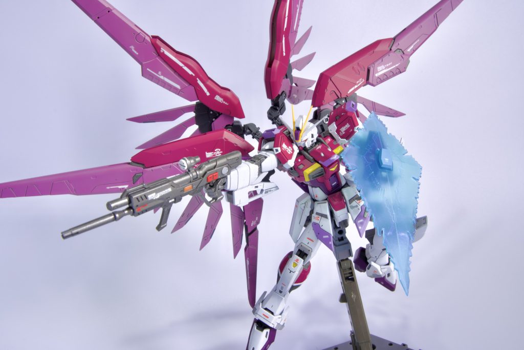 〈ミキシング〉デスティニーインパルス SpecⅡ–3枚目/制作者:ガーベラ