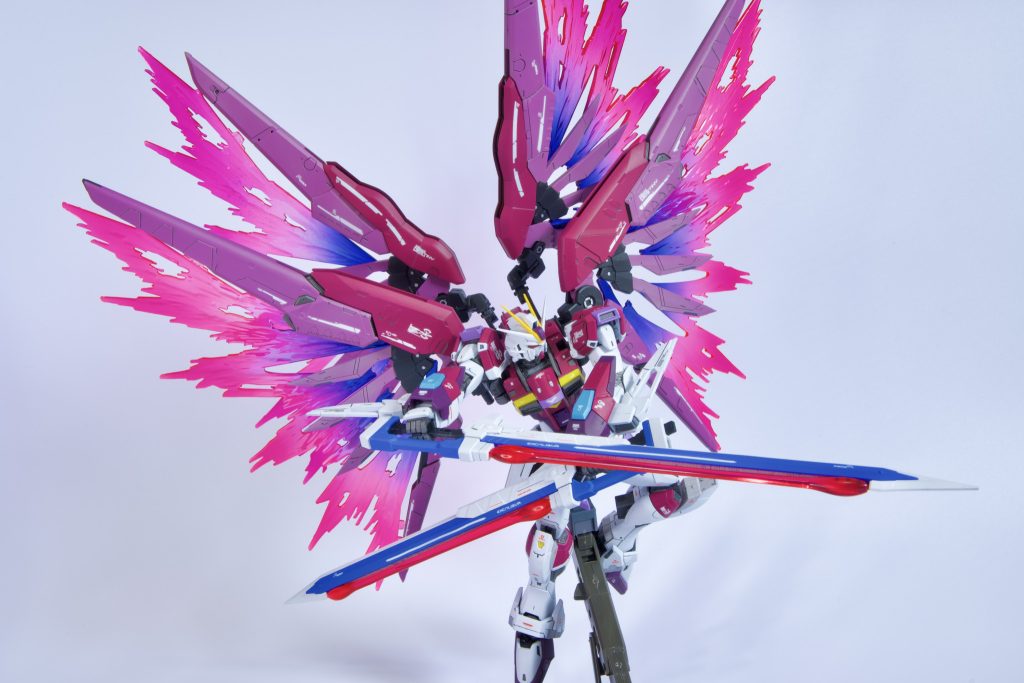 〈ミキシング〉デスティニーインパルス SpecⅡ–7枚目/制作者:ガーベラ