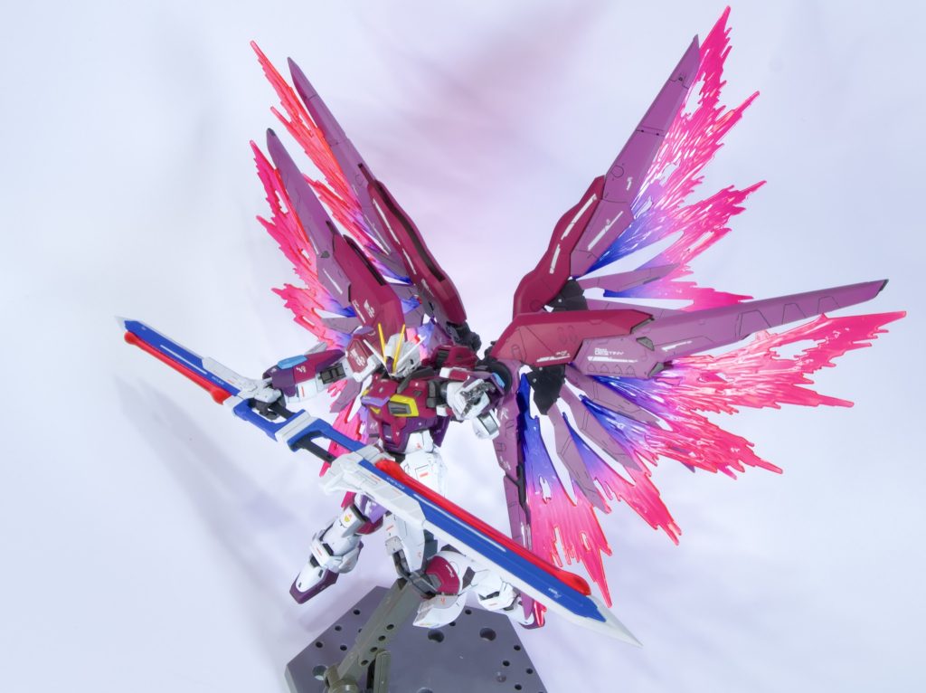 〈ミキシング〉デスティニーインパルス SpecⅡ–8枚目/制作者:ガーベラ