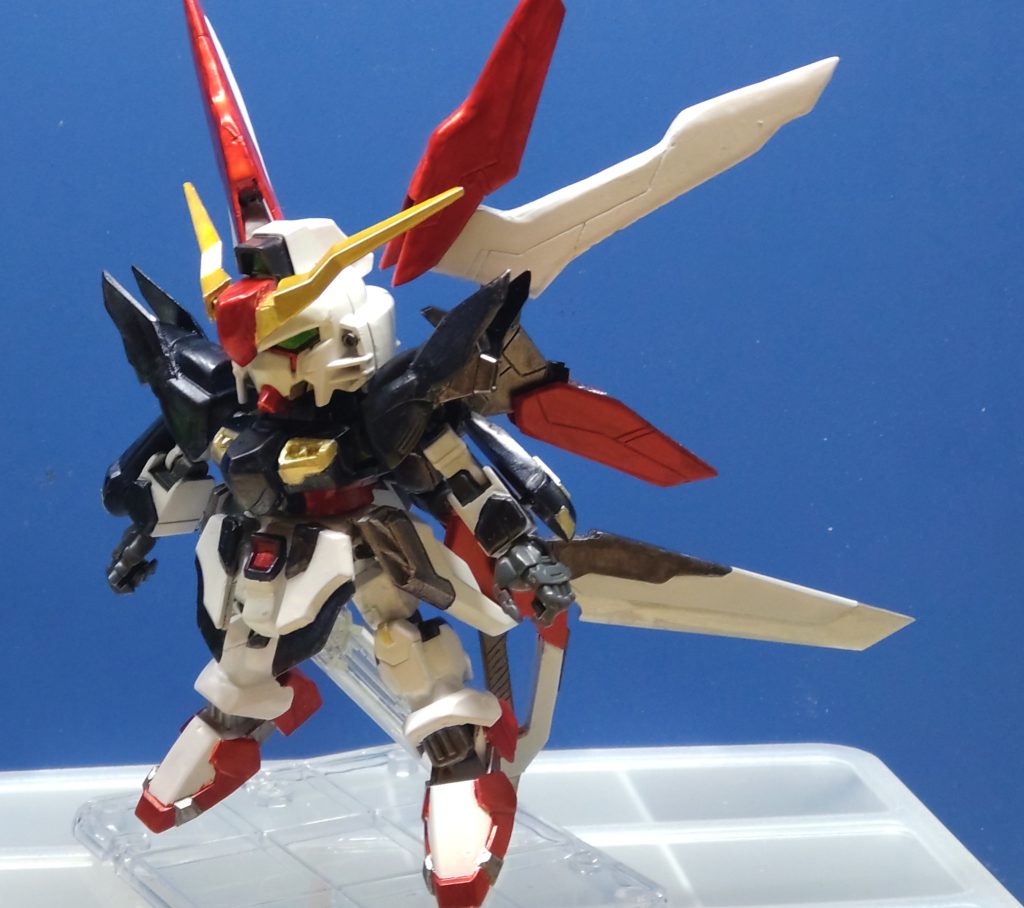 ウィング展開光の翼はきっと心の目で見えるはず。