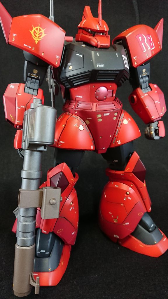 いつも通りに無改修で完成させました。