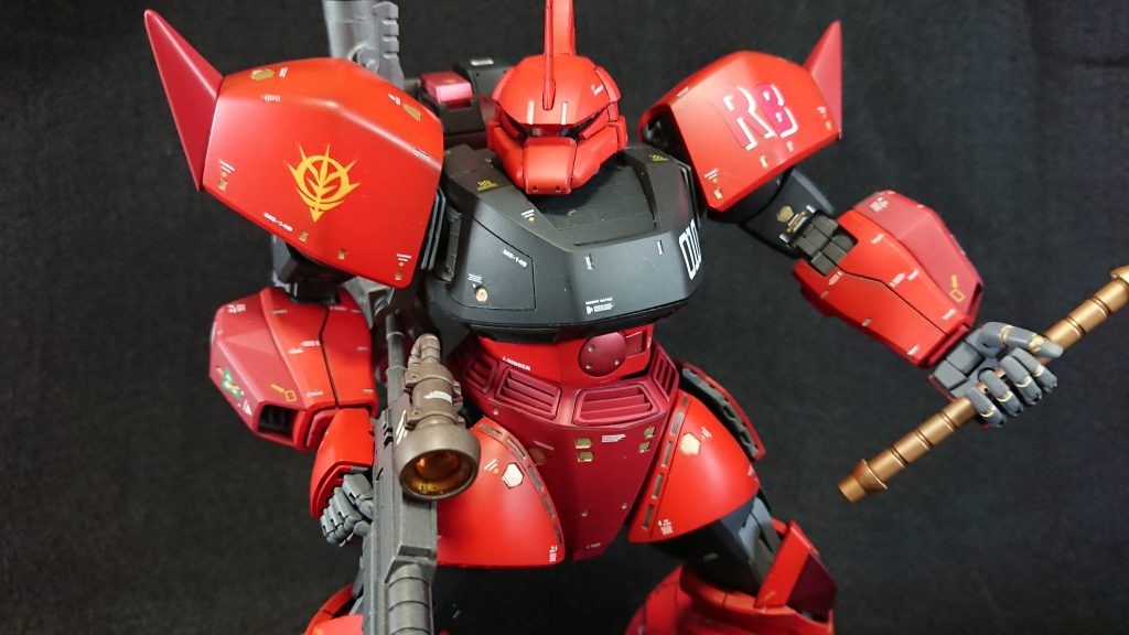 細部のメタリックカラーは田宮のエナメル塗料です。