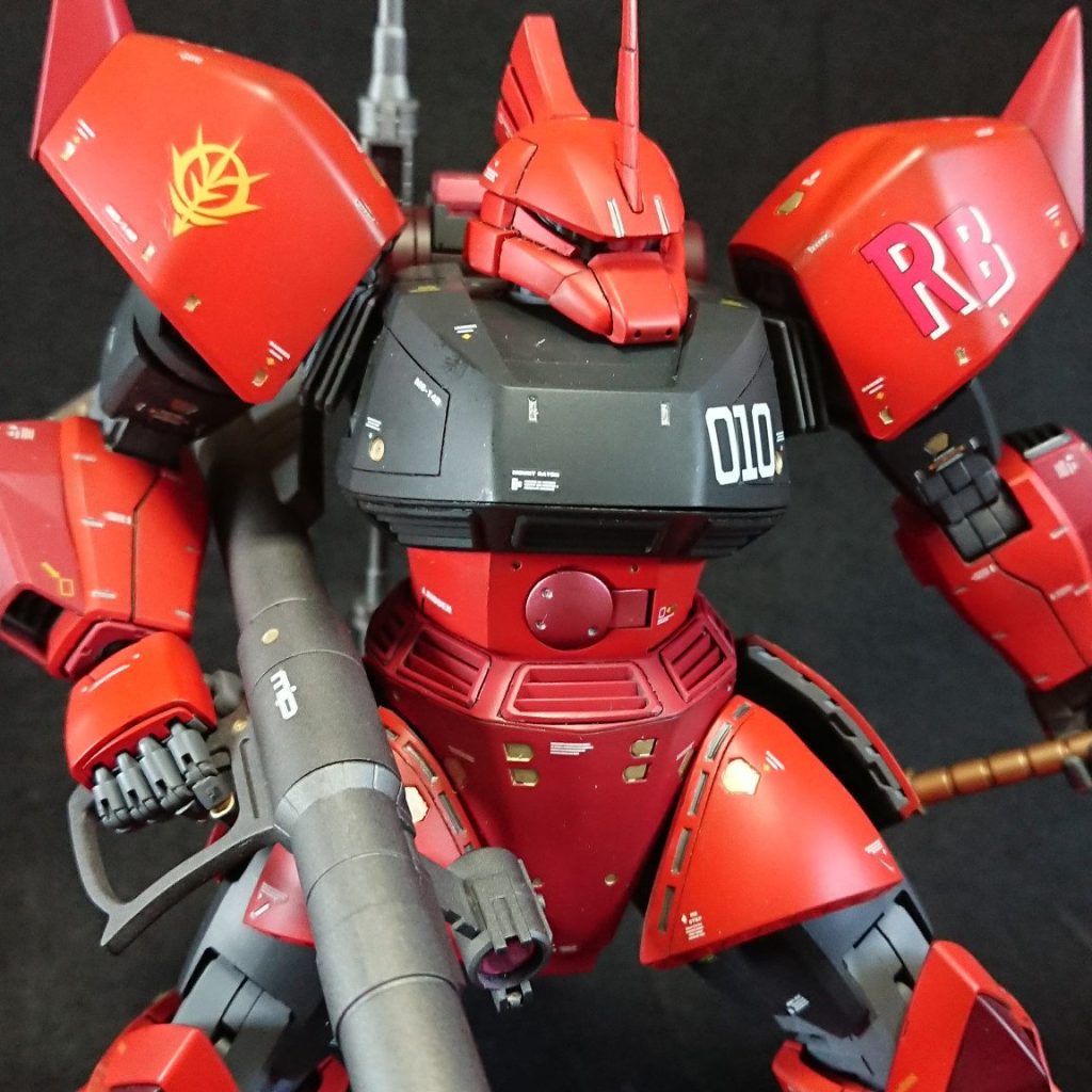 MG 1/100 ジョニー・ライデン専用ゲルググ｜プレミアム